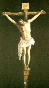 Francisco de Zurbaran christ crucified painting